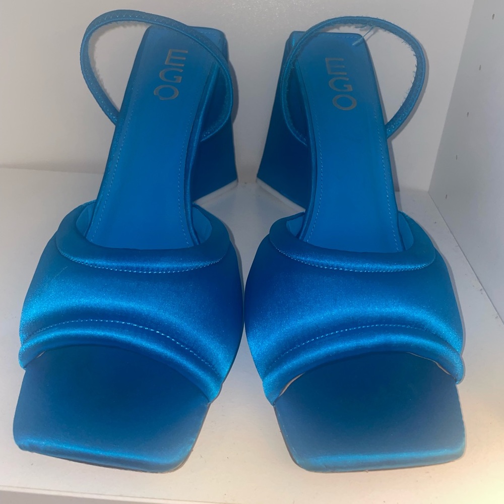 Stylish attico inspired heels (ego brand)